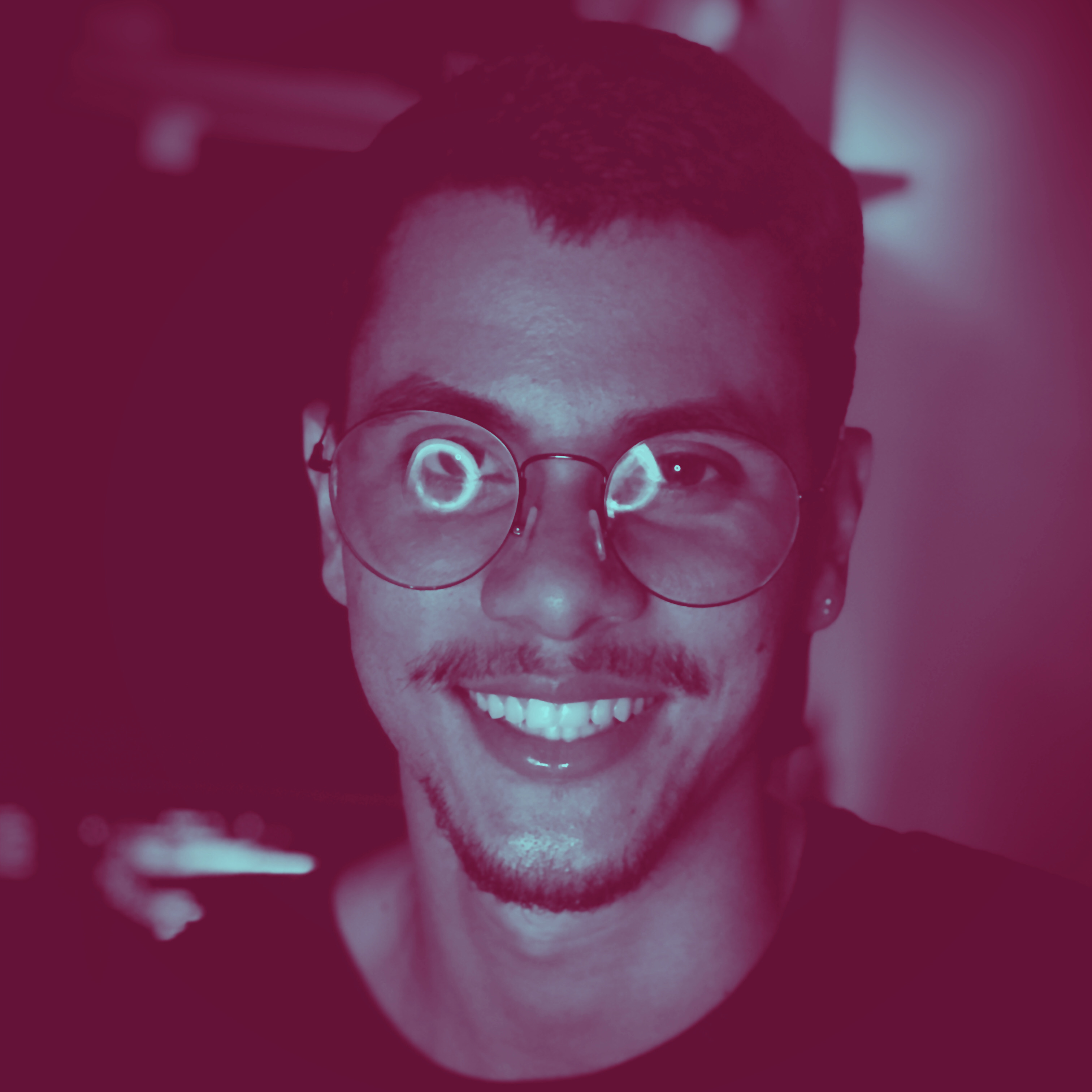 Foto - rosto de gustavo